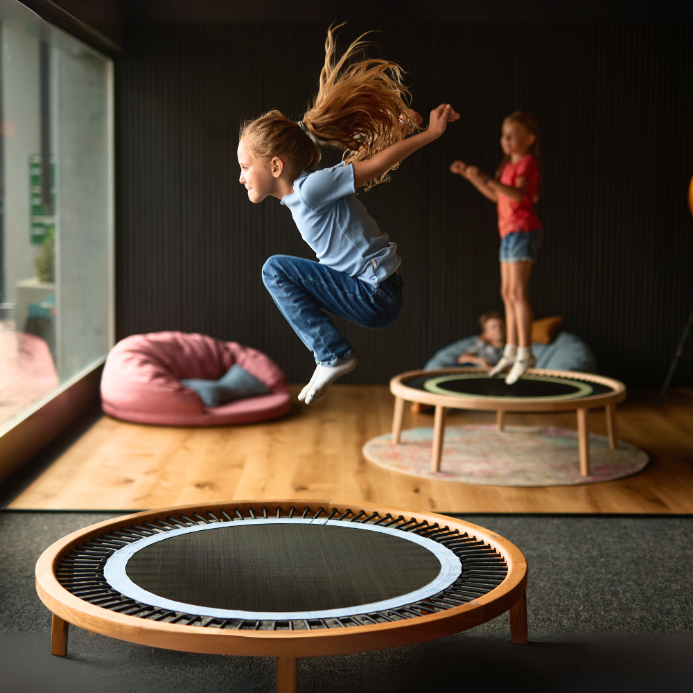 Trampolin Sessel 126 - Azure